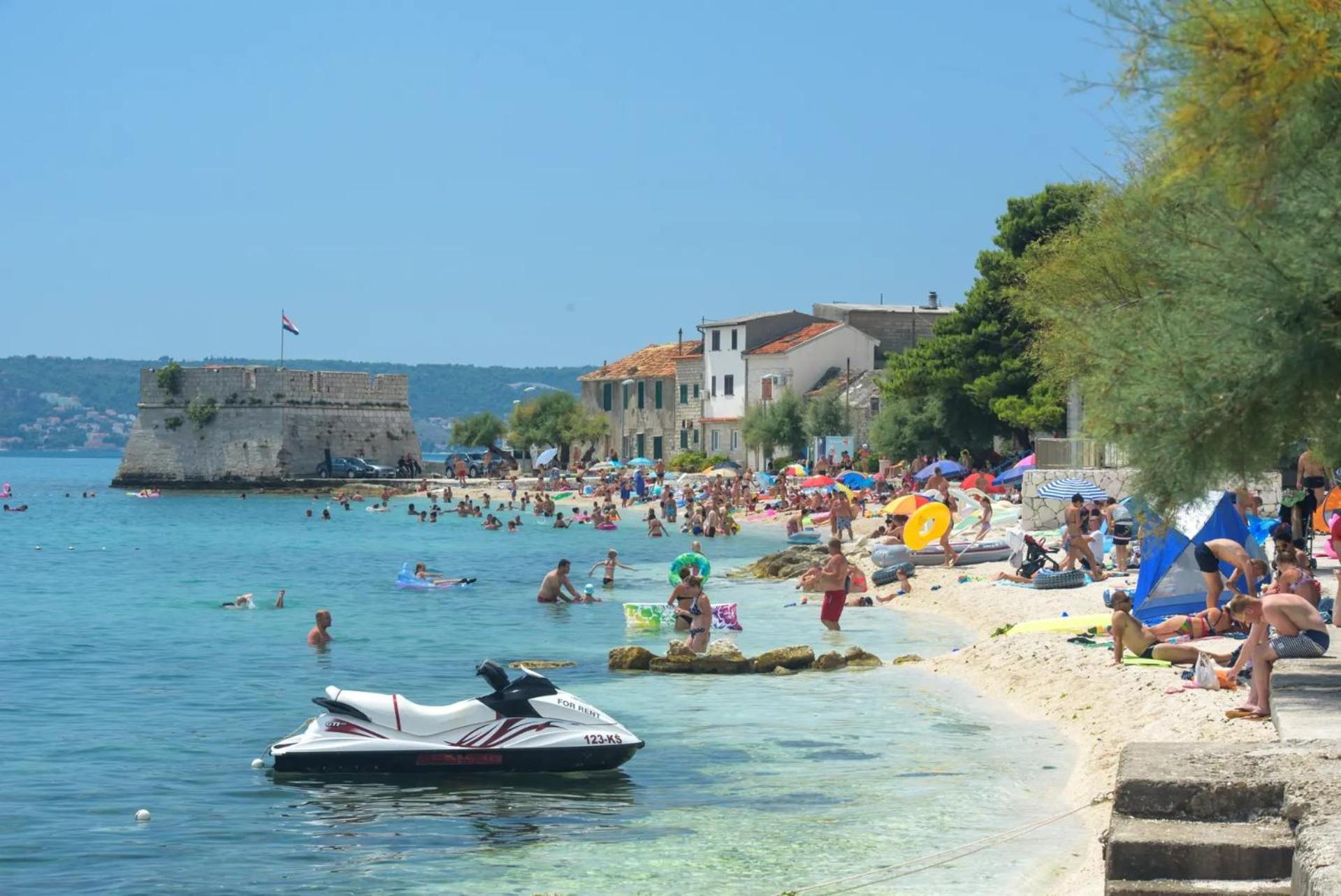 Willa Viu2 Castle Kaštela Zewnętrze zdjęcie
