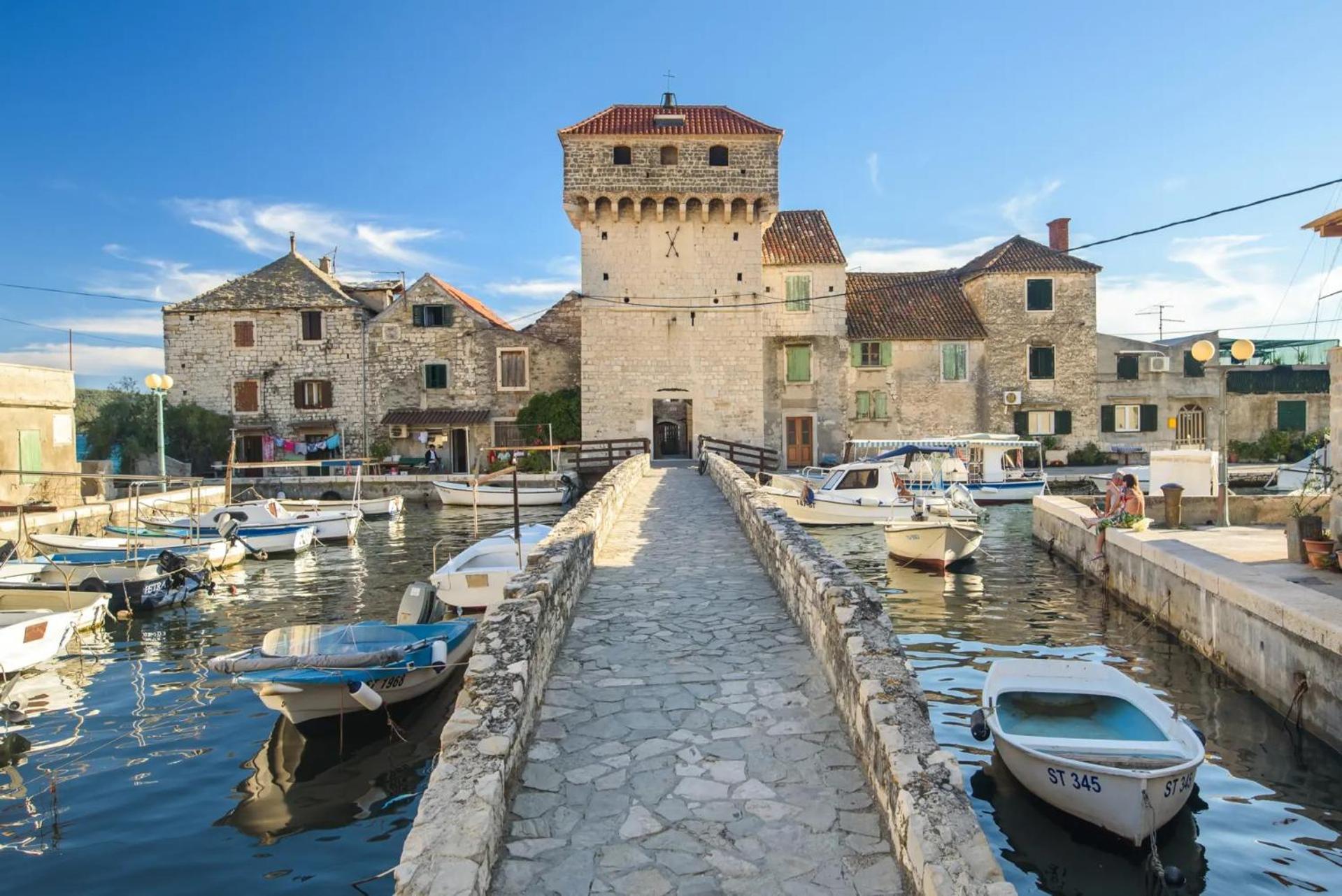 Willa Viu2 Castle Kaštela Zewnętrze zdjęcie